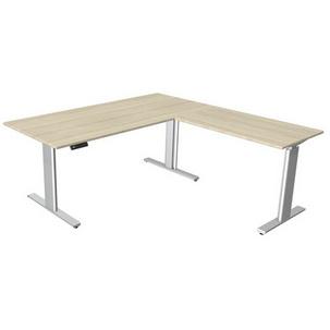 Symbolbild: Sitz-/Steh-Schreibtisch "Move 3" mit Anbauelement, ahorn 10234250