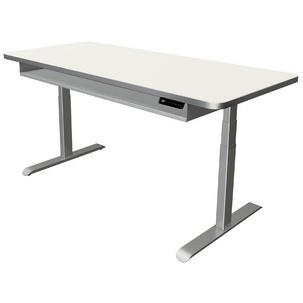 Symbolbild: Sitz-/Steh-Schreibtisch "Move 4 Premium", weiß 10320610