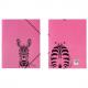 Eckspannermappe Save me "Zebra" 21659-17