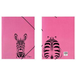 Eckspannermappe Save me "Zebra" 21658-34