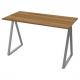 Schreibtisch easyHome LV9, weiß / schwarz LV9.35.36