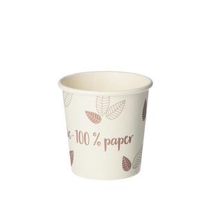 Papp-Trinkbecher "pure" ZERO, 0,1 l 88233