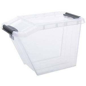 Aufbewahrungsbox PROBOX SLANTED, transparent 27750800