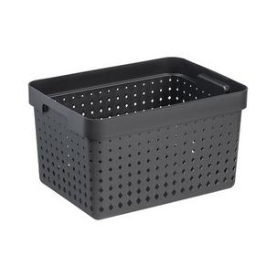 Aufbewahrungskorb SEOUL BASKET L, schwarz 60250808