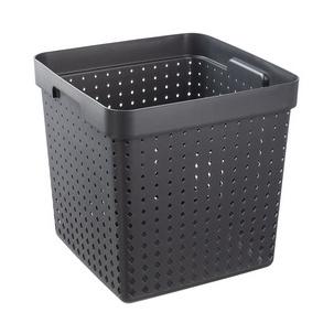 Aufbewahrungskorb SEOUL BASKET XL, schwarz 60260804