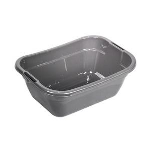 Wäschekorb LAUNDRY BASKET, silber 19700807