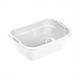 Wäschekorb LAUNDRY BASKET, weiß 19700807