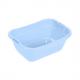 Wäschekorb LAUNDRY BASKET, silber 19700800