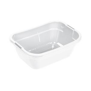 Wäschekorb LAUNDRY BASKET, weiß 19700800