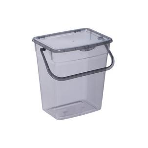 Waschmittelbox, grau-transparent 50580804