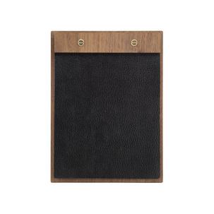 Speisekarten-Halter "Walnut Leather" MC-WALA4-SC2