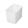 Aufbewahrungsbox/Bank COLLECT, weiß