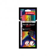 Pinselstift Pen 68 brush ARTY Edition, 18er Etui