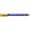 Permanent-Marker metallic calligraphy, gold