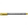 Pinselstift metallic brush, gold