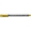 Pinselstift metallic brush, gold