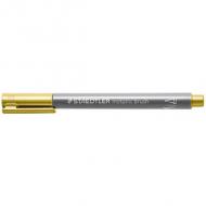 Pinselstift metallic brush, gold