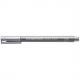 Pinselstift metallic brush, silber 8321-11