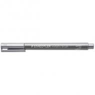 Pinselstift metallic brush, silber