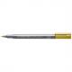 Pinselstift metallic brush, silber 8321-0
