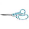 Schere Carbo Titanium, 204 mm, blau / weiß