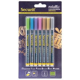 Kreidemarker ORIGINAL SMALL, 7er Set Metallicfarben BL-SMA100-V7-MT