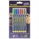 Kreidemarker ORIGINAL SMALL, 7er Set weiß BL-SMA100-V7-MT