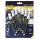 Kreidemarker ORIGINAL SMALL, 7er Set weiß BL-SMA100-V7-MT