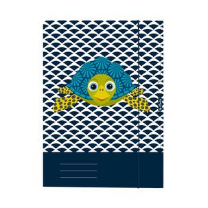 Zeichnungsmappe "Cute Animals Turtle" 300006485
