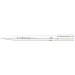 Permanent-Marker Metallic, weiß, offen 8323-0