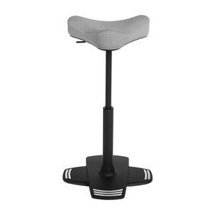 Sitzhocker / Stehhilfe "Sitness Work High", grau SF503 CV3