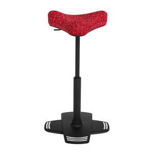 Sitzhocker / Stehhilfe "Sitness Work High", rot SF503 CV1