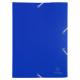 Eckspannermappe PP, DIN A4, farbig sortiert 55905E