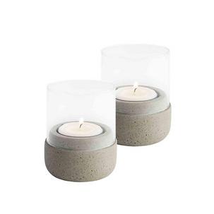 Windlichter ELEMENT, 2er Set 3038