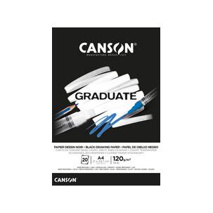 Symbolbild: Studienblock GRADUATE EXTRA BLACK C400110386