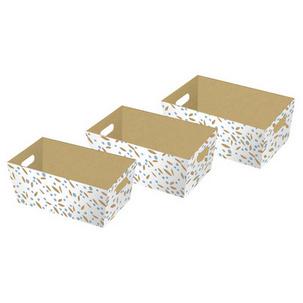 Geschenkkörbchen-Set "Minimalist", 3-teilig K-28806-BXC