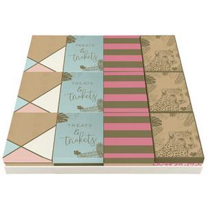 Geschenkschachtel-Set "Wild day", 12-teilig K-29055-BXC