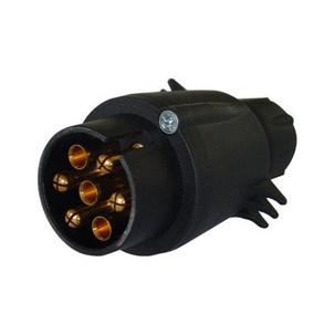 KFZ-Stecker, 7 polig 010206