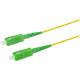 Symbolbild: LWL Patchkabel, SC-Simplex Stecker - SC-Simplex Stecker, OS2 FPSSC02