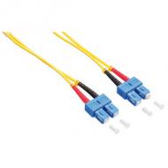Symbolbild: LWL Patchkabel, SC-Duplex Stecker - SC-Duplex Stecker, OS2