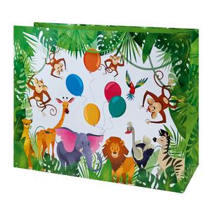 Geschenktüte XXL "Dschungeltiere" 40051550