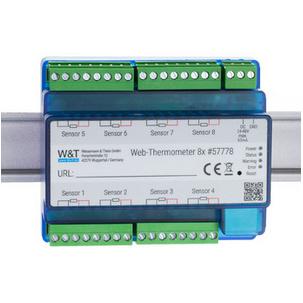 Symbolbild: Web-Thermograph 8-fach (Lieferung ohne Schiene) 57778