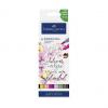 Aquarellmarker GOLDFABER Aqua Dual Marker, 6er Etui Lettering