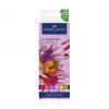 Aquarellmarker GOLDFABER Aqua Dual Marker, 6er Etui Blumen