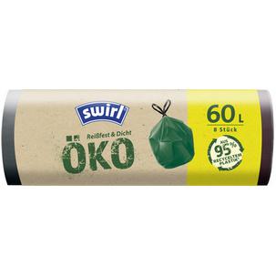 Symbolbild: Öko-Mülleimerbeutel, mit Zugband 4008871217394