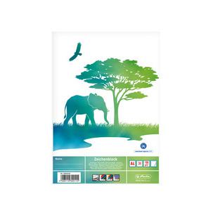 Zeichenblock GREENline, DIN A4 300006477