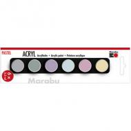 Acrylfarben-Set "PASTELL"