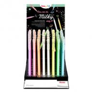 Gel-Tintenroller K108 Hybrid Milky, 48er Display
