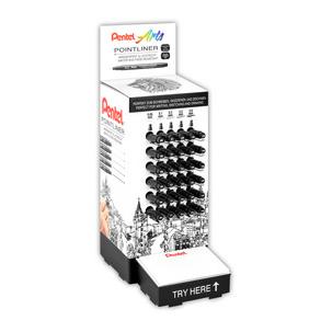 Fineliner Pointliner S20P, im Thekendisplay S20P-30E