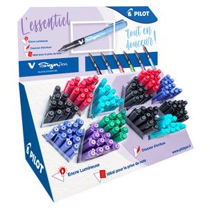 Faserschreiber V Sign Pen, 144er Display 548416